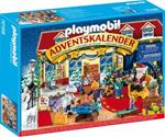 Playmobil Christmas (70188). Calendario dell'Avvento. Il Negozio dei Giocattoli di Natale