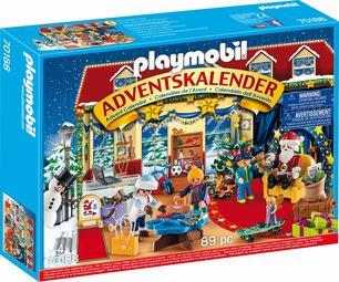 Playmobil Christmas (70188). Calendario dell'Avvento. Il Negozio dei Giocattoli di Natale - 4