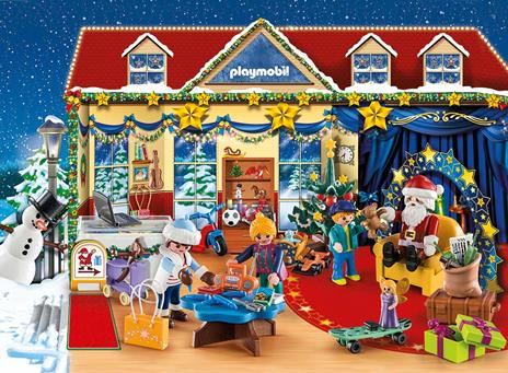 Playmobil Christmas (70188). Calendario dell'Avvento. Il Negozio dei Giocattoli di Natale - 6