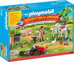 Playmobil Christmas (70189). Calendario dell'Avvento. La Fattoria