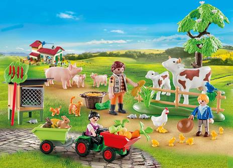 Playmobil Christmas (70189). Calendario dell'Avvento. La Fattoria - 2