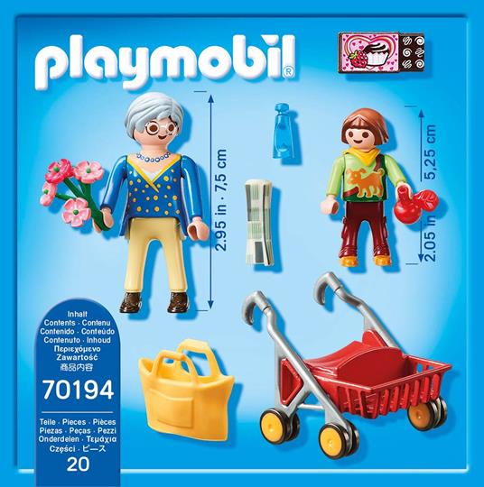Playmobil Grande Ospedale (70194). Nonna con Nipote - 3