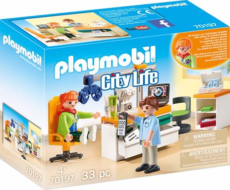 Playmobil Grande Ospedale (70197). Oculista - 2