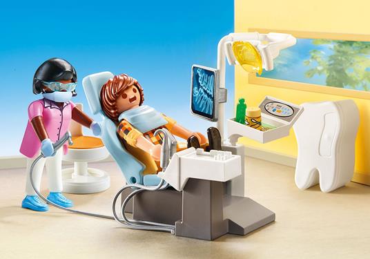 Playmobil Grande Ospedale (70198). Dentista