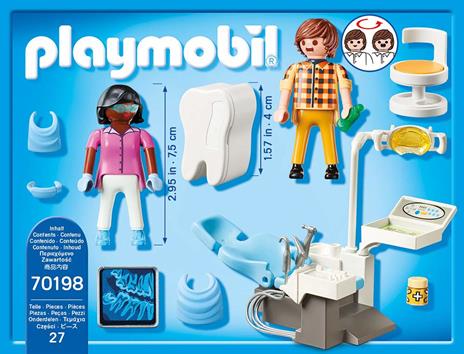 Playmobil Grande Ospedale (70198). Dentista - 3