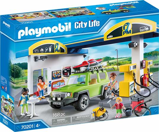 Playmobil Car Service (70201). Stazione di Servizio - 3