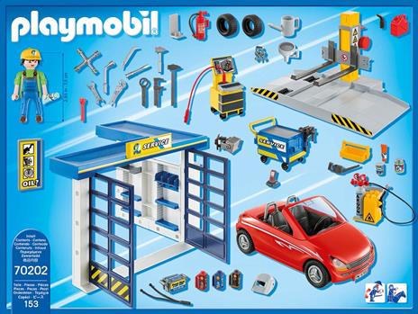Playmobil Car Service (70202). Officina del Meccanico - 3