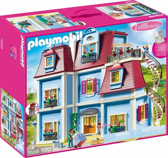 Playmobil 70205 Grande casa delle Bambole - 3