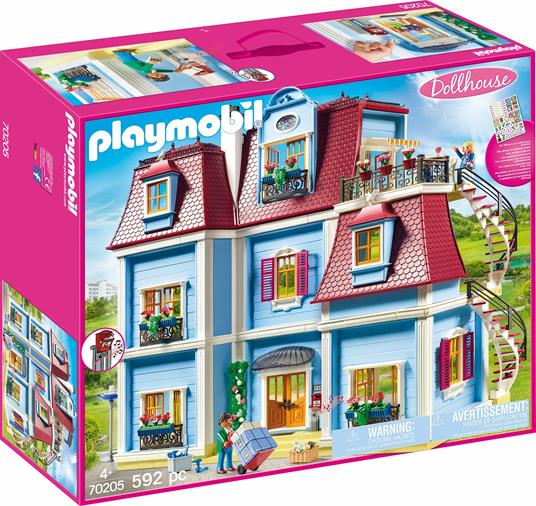 Playmobil 70205 Grande casa delle Bambole - 6