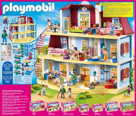 Playmobil 70205 Grande casa delle Bambole - 7