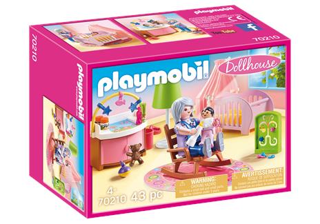 Playmobil 70210 Cameretta della bambina