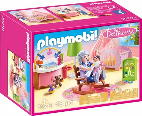 Playmobil 70210 Cameretta della bambina - 3