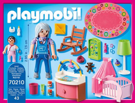 Playmobil 70210 Cameretta della bambina - 4