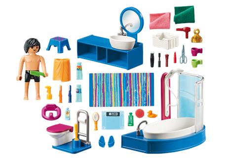Playmobil 70211 Bagno con vasca - 3