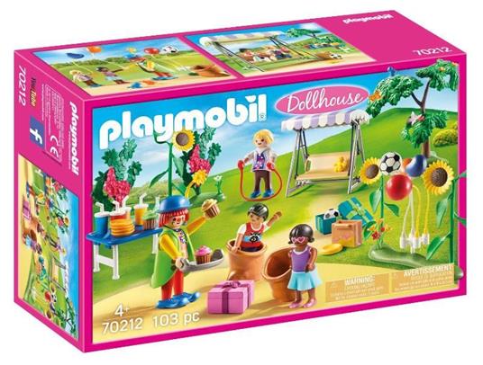 Playmobil Dollhouse (70212). Festa di Compleanno dei Bambini - 3