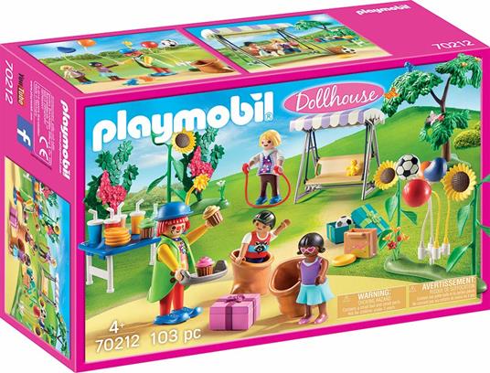 Playmobil Dollhouse (70212). Festa di Compleanno dei Bambini - 8