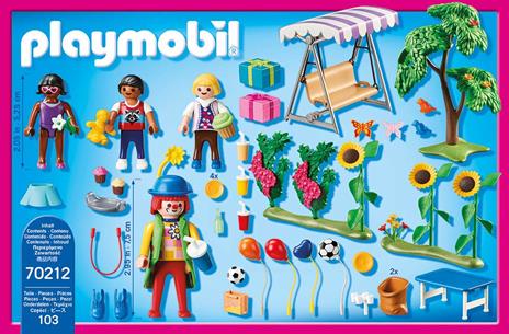 Playmobil Dollhouse (70212). Festa di Compleanno dei Bambini - 9