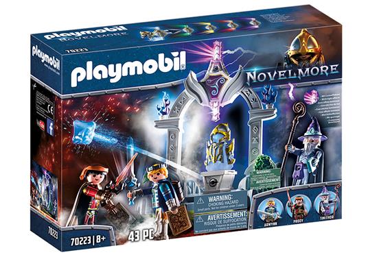 Playmobil Cavalier di Novelmore (70223). Portale del Tempo - 3