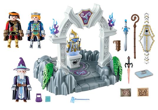 Playmobil Cavalier di Novelmore (70223). Portale del Tempo - 4