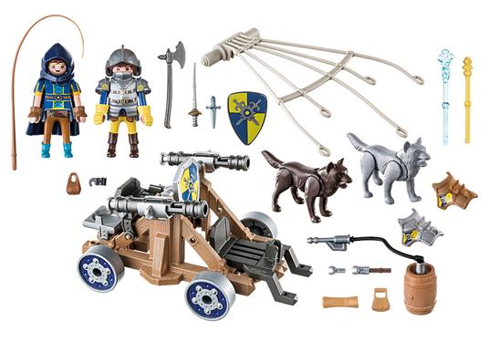 Playmobil Cavalier di Novelmore (70225). Squadra dei Lupi di Novelmore - 4