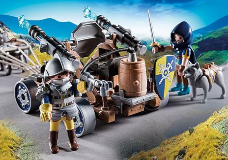 Playmobil Cavalier di Novelmore (70225). Squadra dei Lupi di Novelmore - 6
