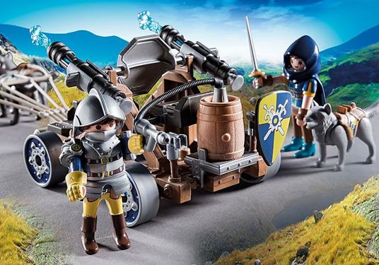 Playmobil Cavalier di Novelmore (70225). Squadra dei Lupi di Novelmore - 6