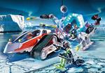 Playmobil Top Agents V (70230). Stazione Di Comando Con Veicolo Cingolato Dello Spy Team