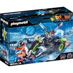 Playmobil Top Agents V (70232). Moto Da Assalto Dei Ribelli Dell'Artico
