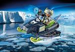 Playmobil Top Agents V (70235). Motoslitta Dei Ribelli Dell'Artico