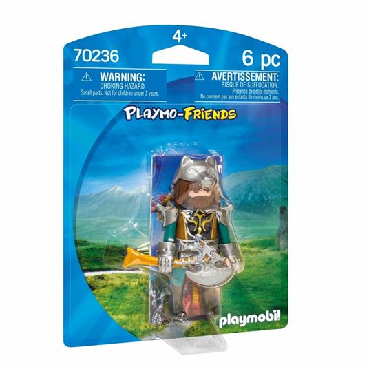 Playmobil Guerriero Lupo