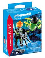 Playmobil Agente con Drone