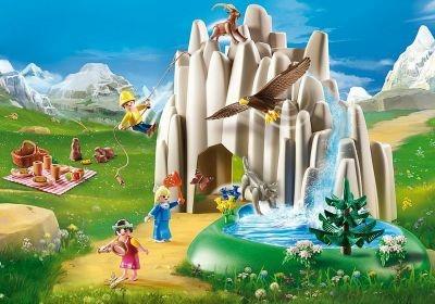 Playmobil Heidi (70254). Heidi, Peter E Clara Al Lago - 4