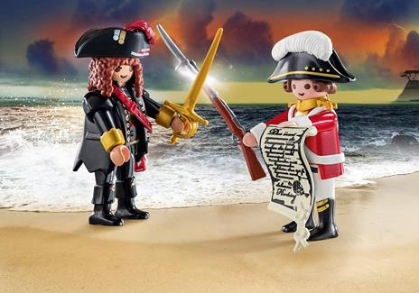 Playmobil 70273 Pirata e Soldato della Marina Reale - 2
