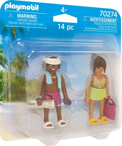 Playmobil Coppia in Vacanza