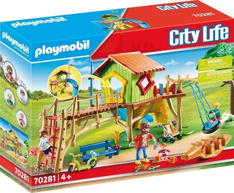 Playmobil 70281 Parco giochi dell'asilo - 2