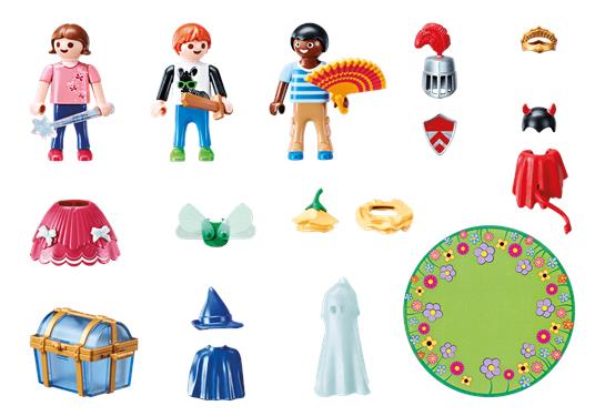Playmobil 70283 Bambini con il baule dei travestimenti - 2