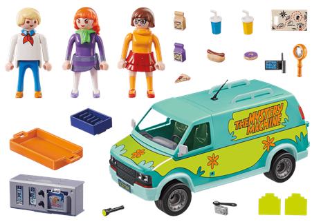 Playmobil 70286 SCOOBY-DOO! Mystery Machine - 3