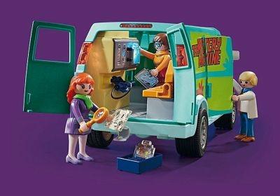 Playmobil 70286 SCOOBY-DOO! Mystery Machine - 5