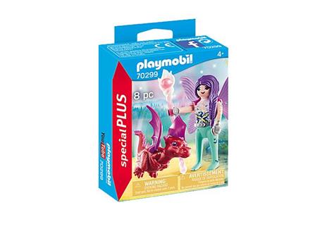 Playmobil (70299). Special Plus. Fatina Con Baby Drago