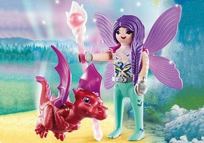 Playmobil (70299). Special Plus. Fatina Con Baby Drago - 4