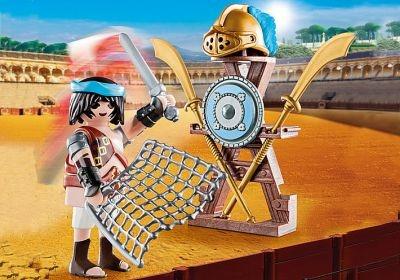 Playmobil (70302). Special Plus. Gladiatore Con Supporto Per Armi - 4