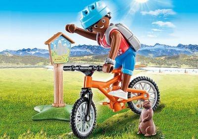 Playmobil (70303). Special Plus. Escursione In Mountain Bike - 4
