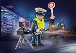 Playmobil (70305). Special Plus. Poliziotto Con Autovelox