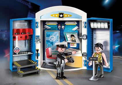 Playmobil City Action (70306). Playbox Stazione Di Polizia