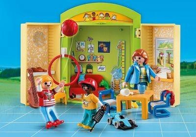 Playmobil City Life (70308). Playbox Asilo - 2