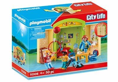 Playmobil City Life (70308). Playbox Asilo - 3