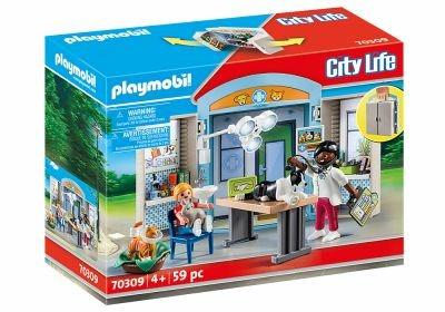 Playmobil City Life (70309). Playbox Clinica Veterinaria - 3