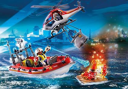 Playmobil City Action (70335). Promo Pack