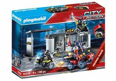 Playmobil Promo Pack (70338). Centrale Portatile Dell'Unita' Speciale Di Polizia - 3