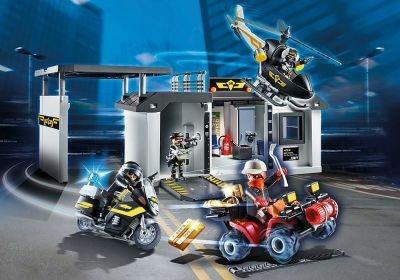 Playmobil Promo Pack (70338). Centrale Portatile Dell'Unita' Speciale Di Polizia - 5